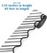 Carson Dellosa 65Ft of Black and White Bulletin Board Borders, 1 Roll of Striped, Scalloped Trim for Rolling Whiteboard, Posterboard, Party, Office Decorations, and Classroom Decor